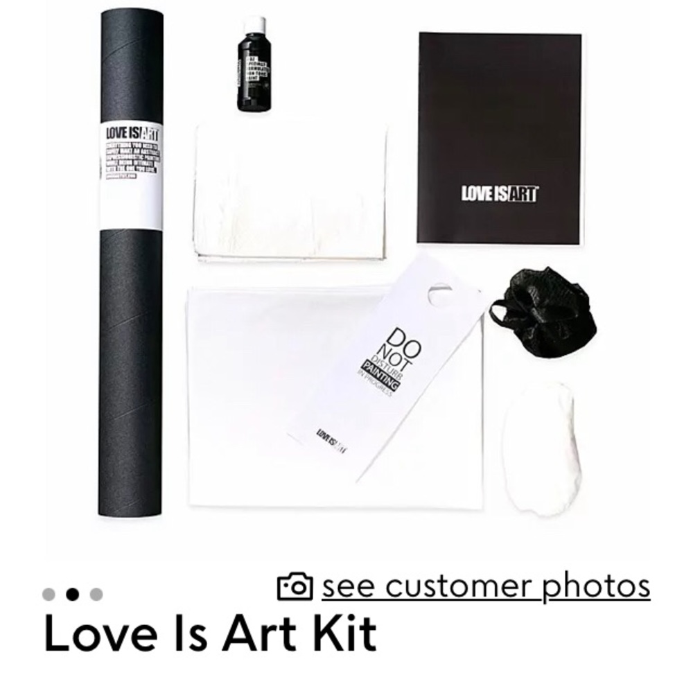 Love is Art kit